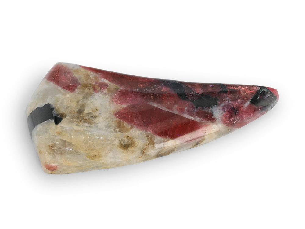 Eudialyte 53x25mm Kite Free Form