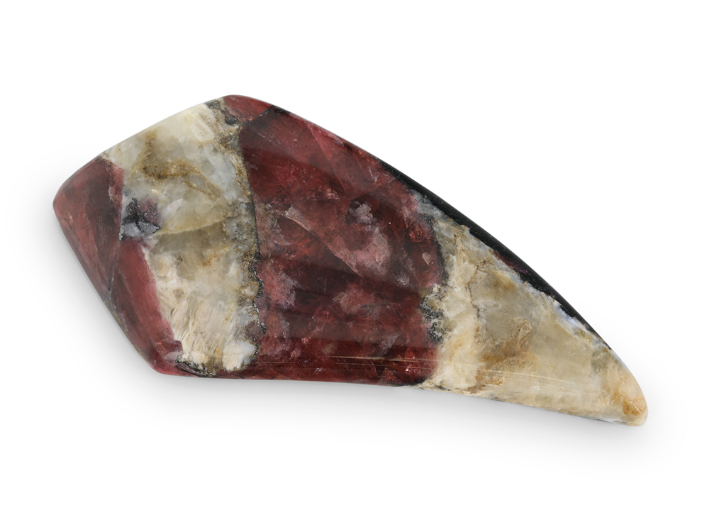 Eudialyte 58x28mm Kite Free Form