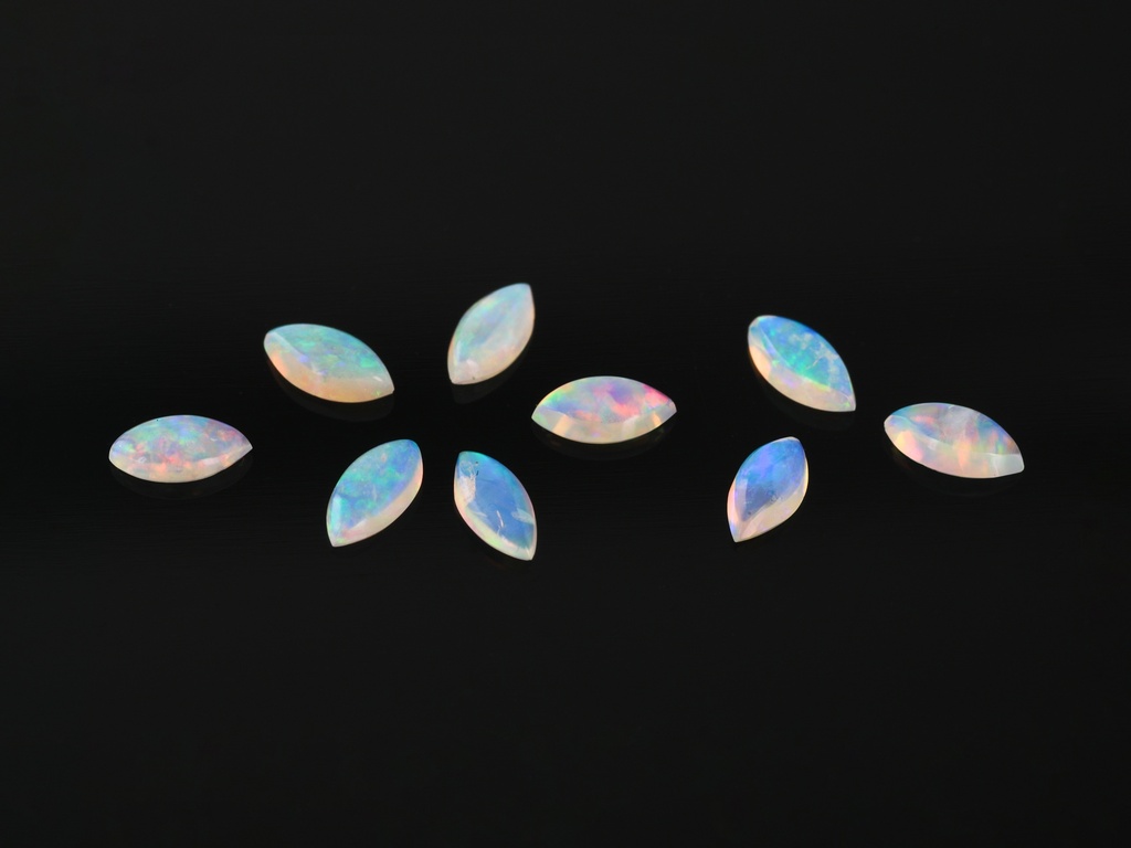 Solid Light Opal 7.5-8.5mm Marquise