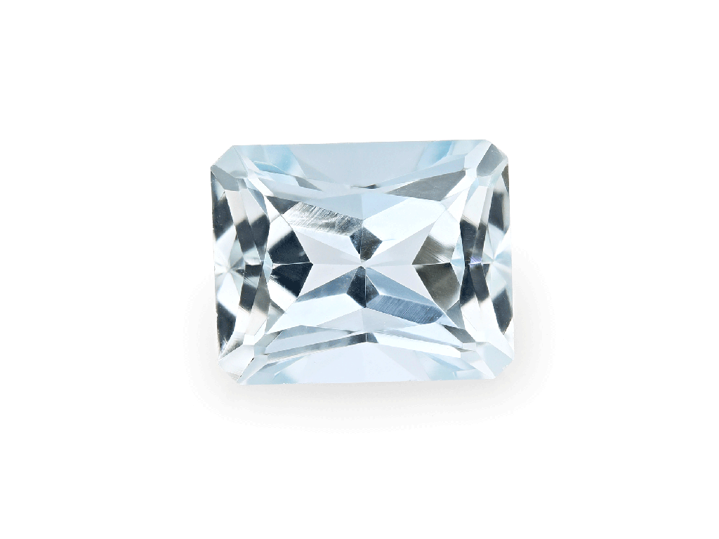 Aquamarine 9.9x8mm Radiant Cut