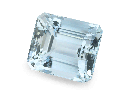 Aquamarine 14.8x13mm Emerald Cut