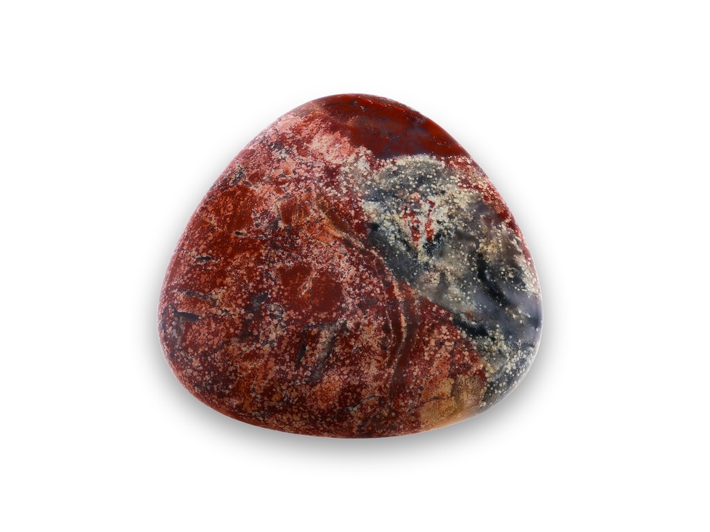 Brecciated Jasper 40mm Trilliant Cabochon AAA 