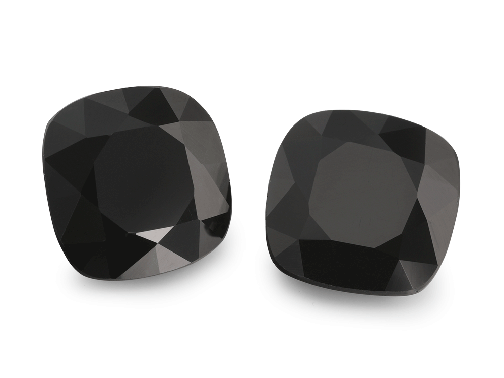 Black Spinel 8.00mm Cushion