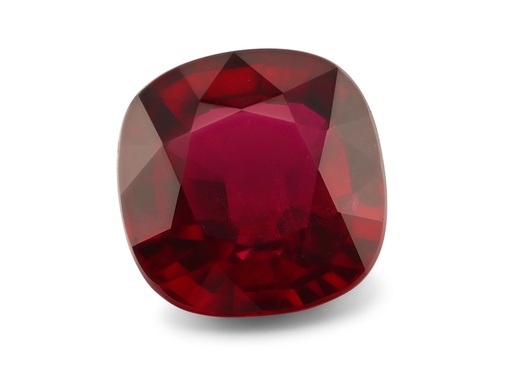 Ruby 6.40mm Square Cushion