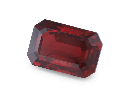 Mozambique Ruby 8.44x5.60mm Emerald Cut