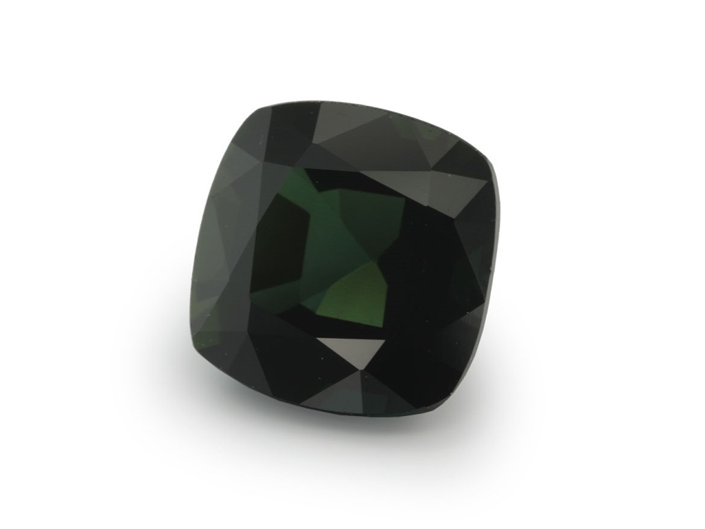 Green Sapphire 5.50mm Cushion