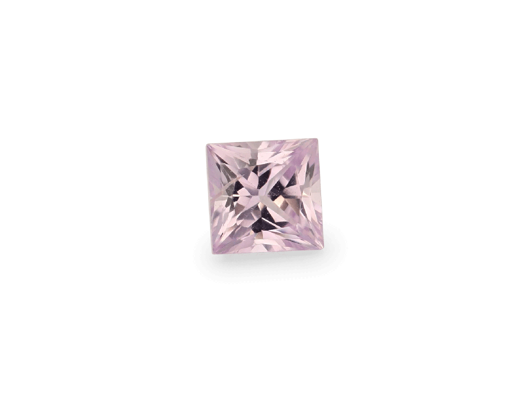 Pink Sapphire 3.50mm Princess Cut