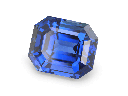 Ceylon Sapphire 8.9x7.5mm Emerald Cut Blue