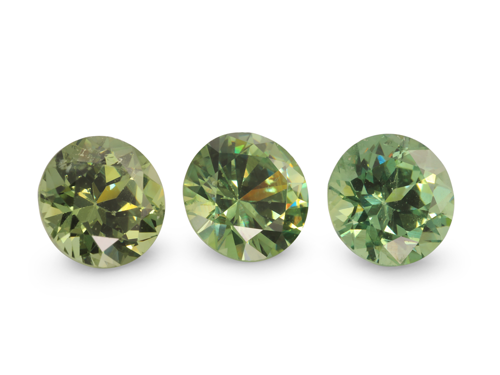 Demantoid Garnet 4.75mm Round