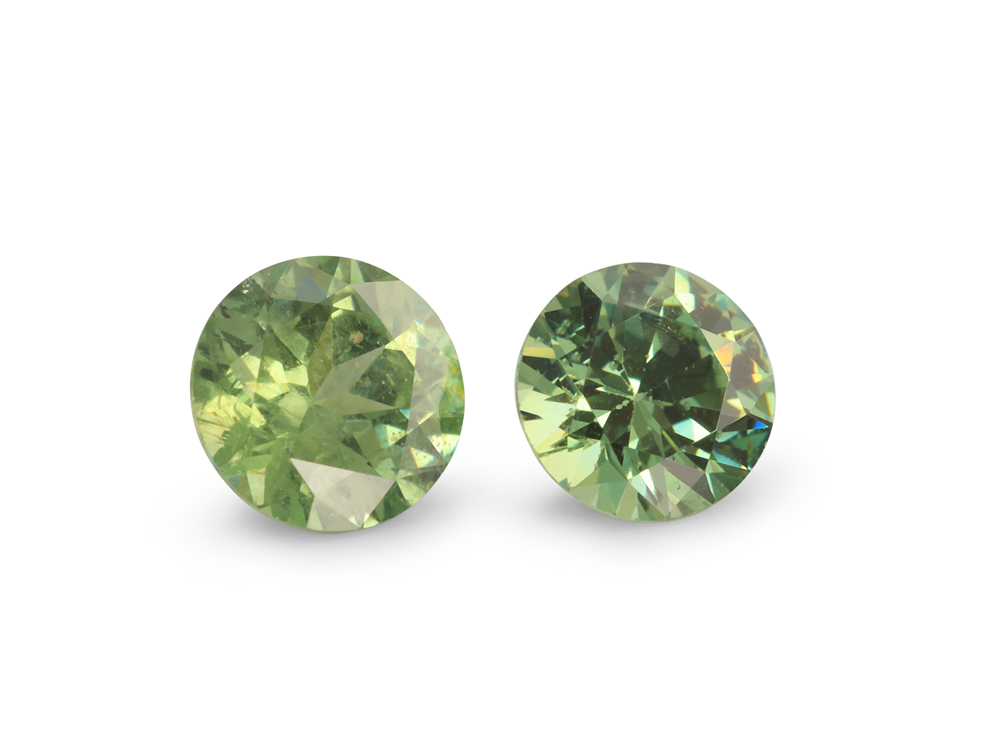 Demantoid Garnet 5.00mm Round