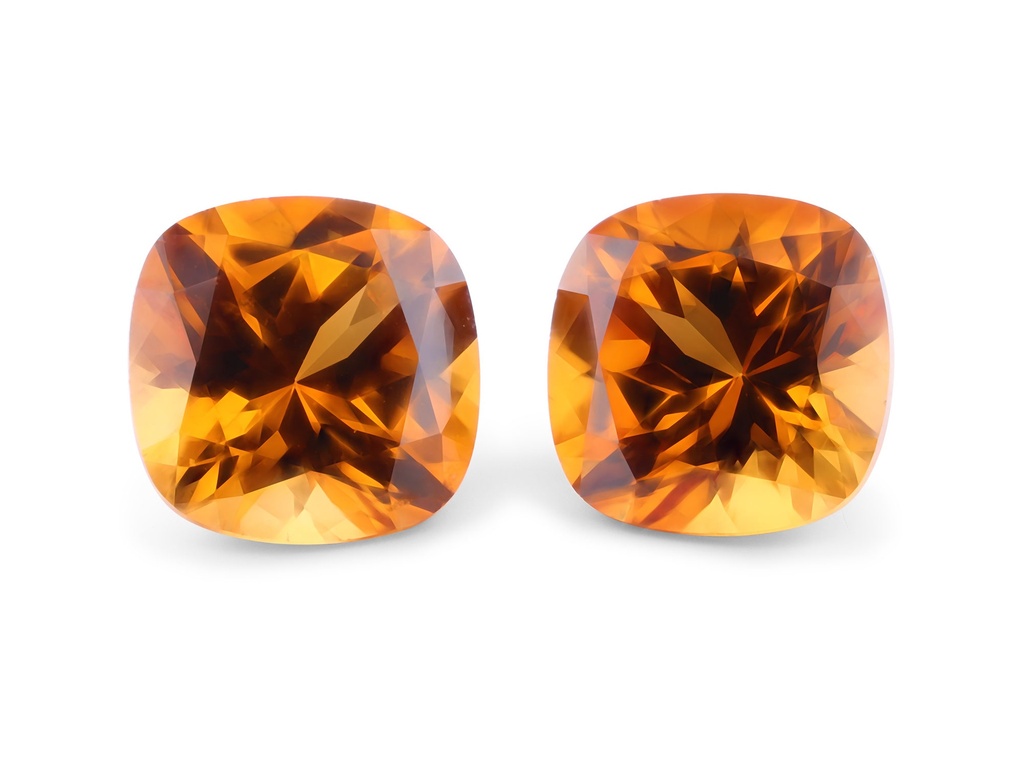 Spessartite Garnet 6.00mm Square Cushion