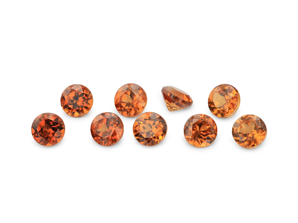 Spessartite Garnet 2.50mm Round