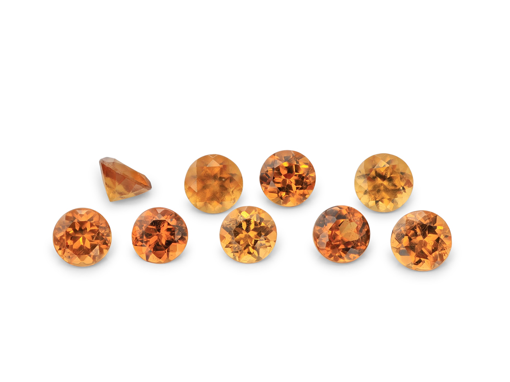 Spessartite Garnet 2.50mm Round