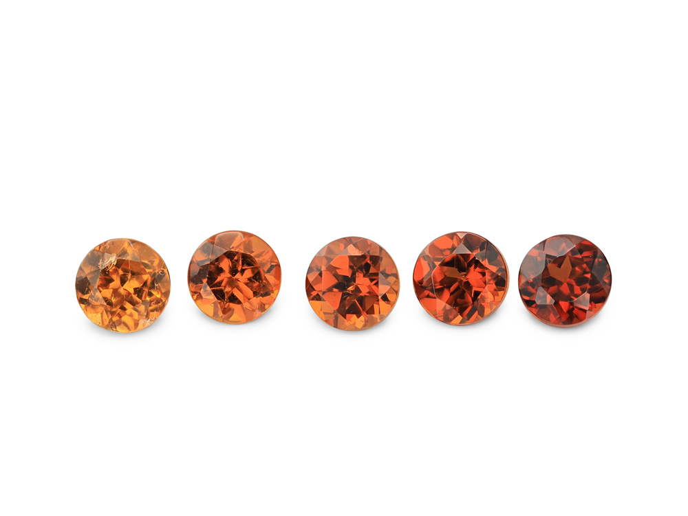 Spessartite Garnet 3.00mm Round