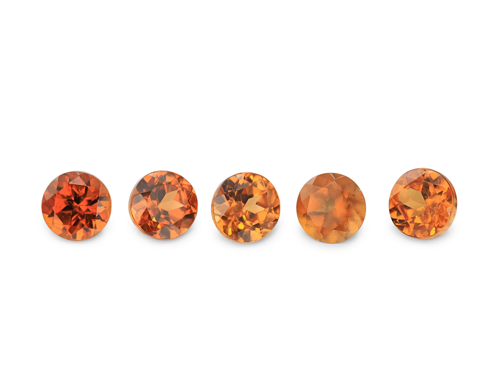 Spessartite Garnet 3.00mm Round