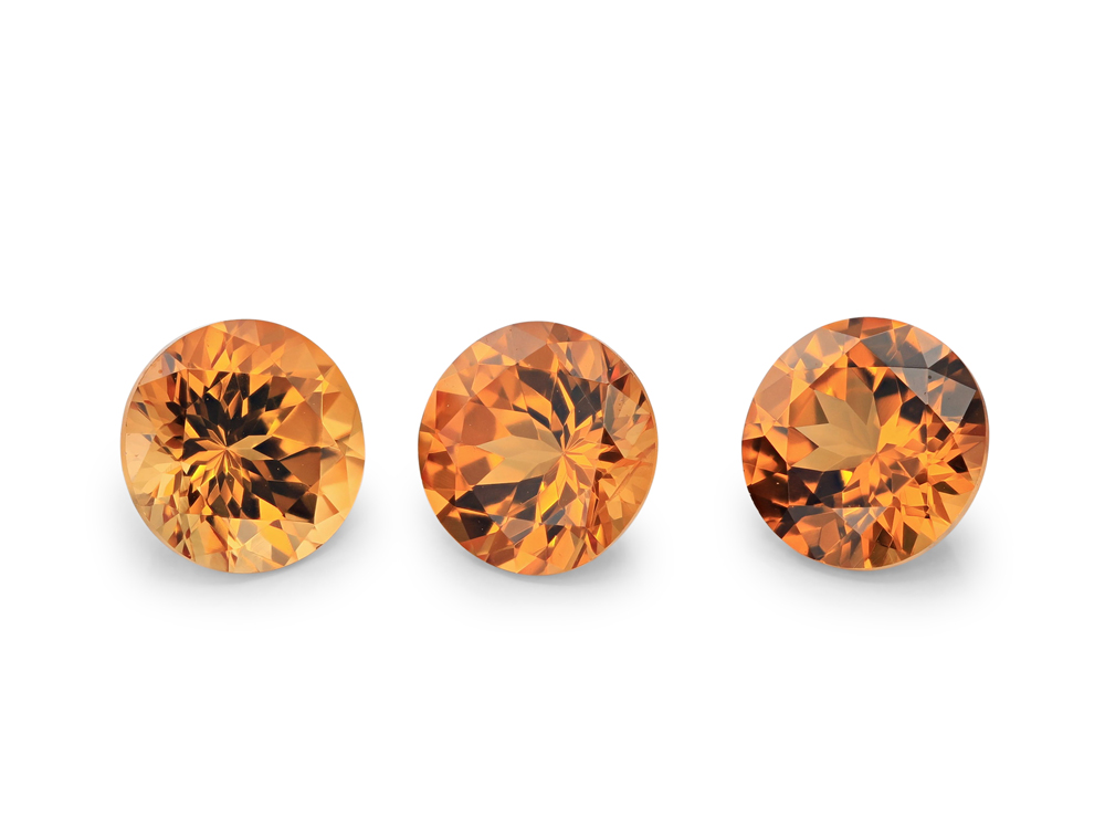 Spessartite Garnet 5.00mm Round