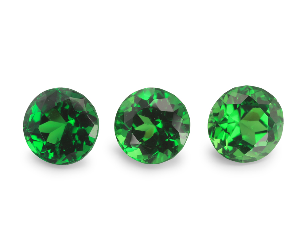 Tsavorite Garnet 4.50mm Round