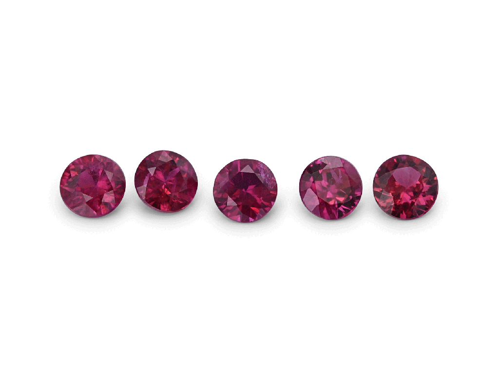 Ruby Pink 2.25mm Round