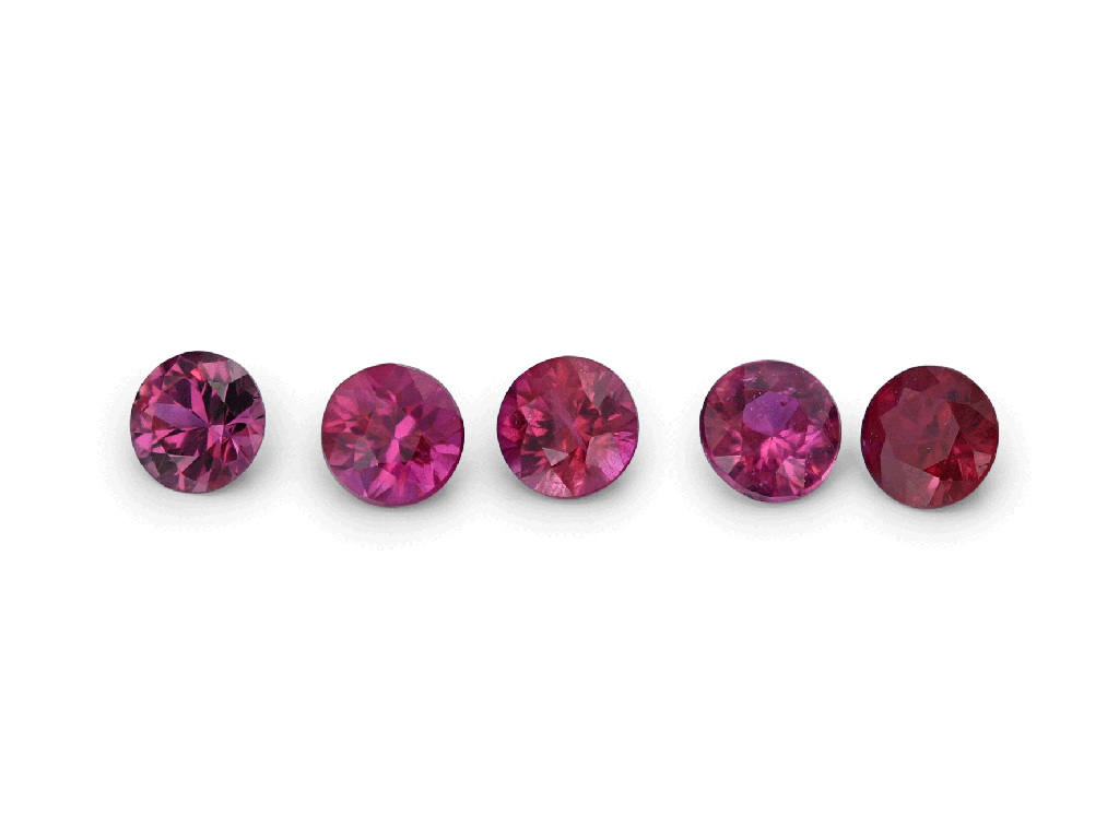 Ruby Pink 2.25mm Round