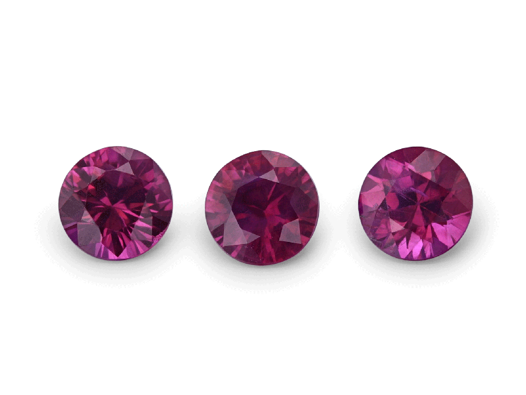 Ruby Red 3.75mm Round