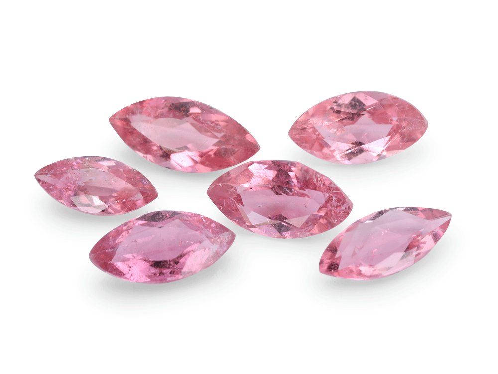 Pink Tourmaline Assort Marquise 