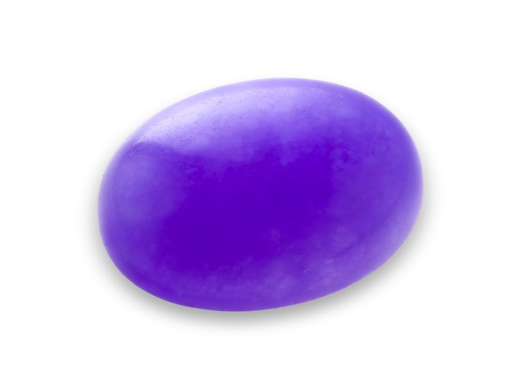 Dyed Purple Agate 18x13mm Oval Cabochon