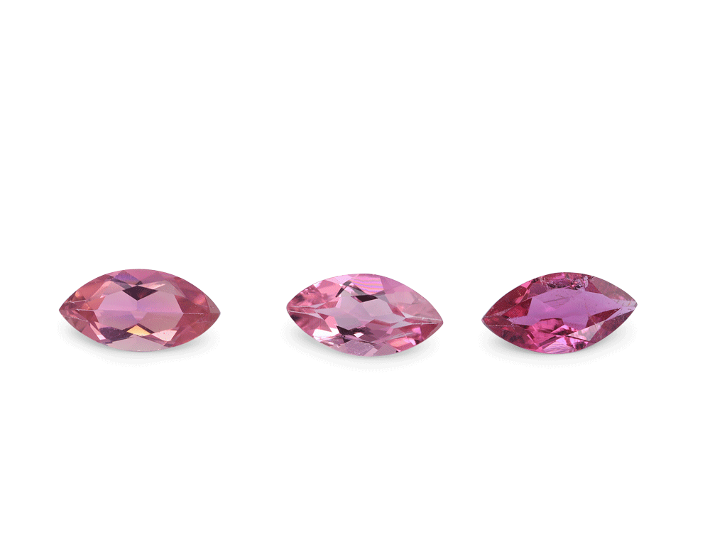 Pink Tourmaline 6x3mm Marquise