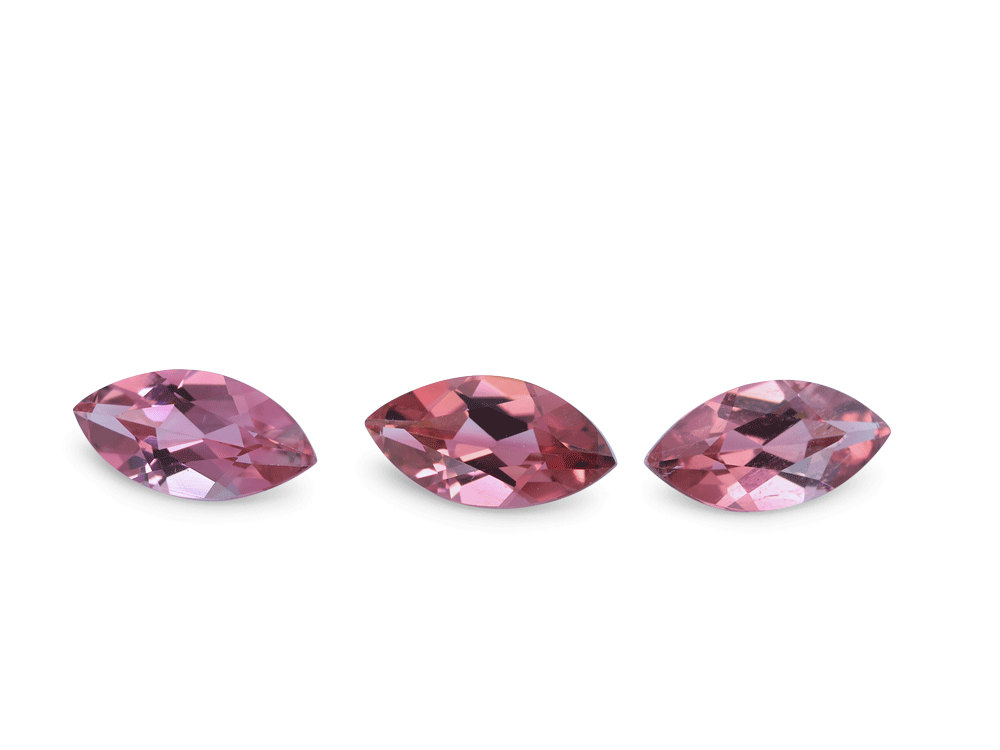 Pink Tourmaline 7x3.5mm Marquise