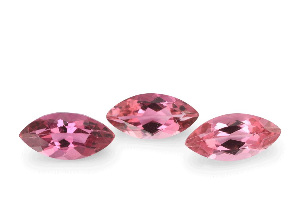 Pink Tourmaline 8x4mm Marquise