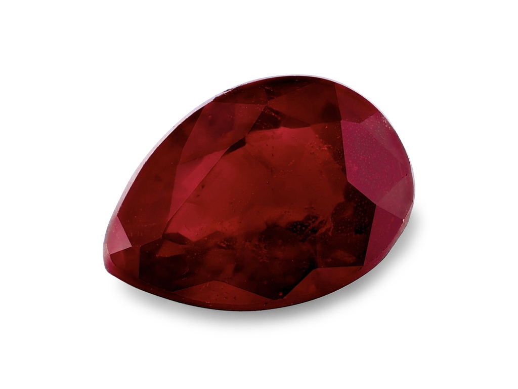 Ruby 6x4mm (+/-) Pear Shape High Quality