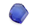 Tanzanite 16.5x14.8mm Facet Edge Slice