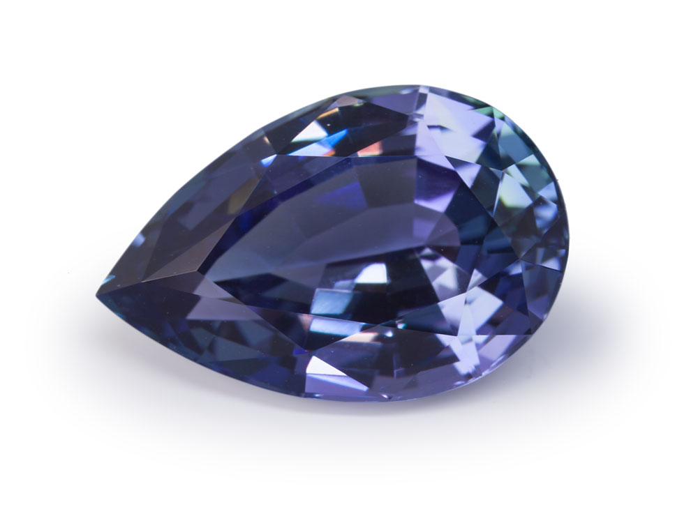 Tanzanite 16.1x11.07mm Pear Shape