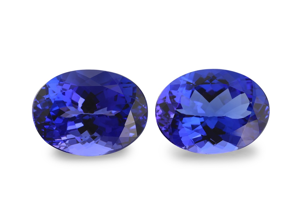 Tanzanite 12x9mm Oval