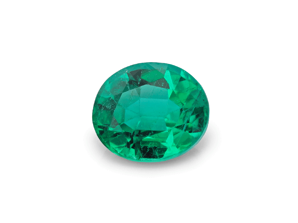 Zambian Emerald 7x6mm Oval