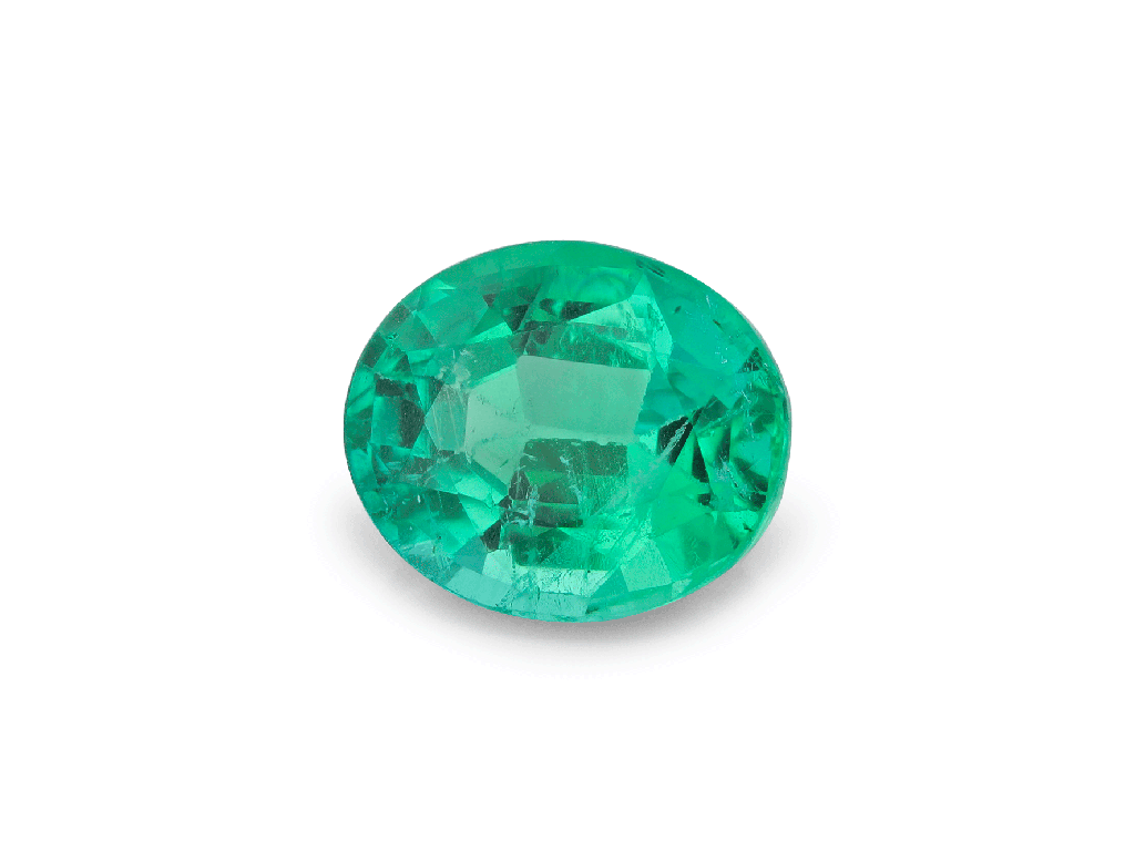 Emerald 7.1x6mm Oval