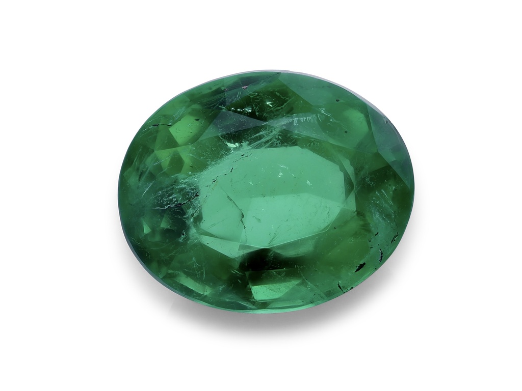 Emerald 7x6mm Oval