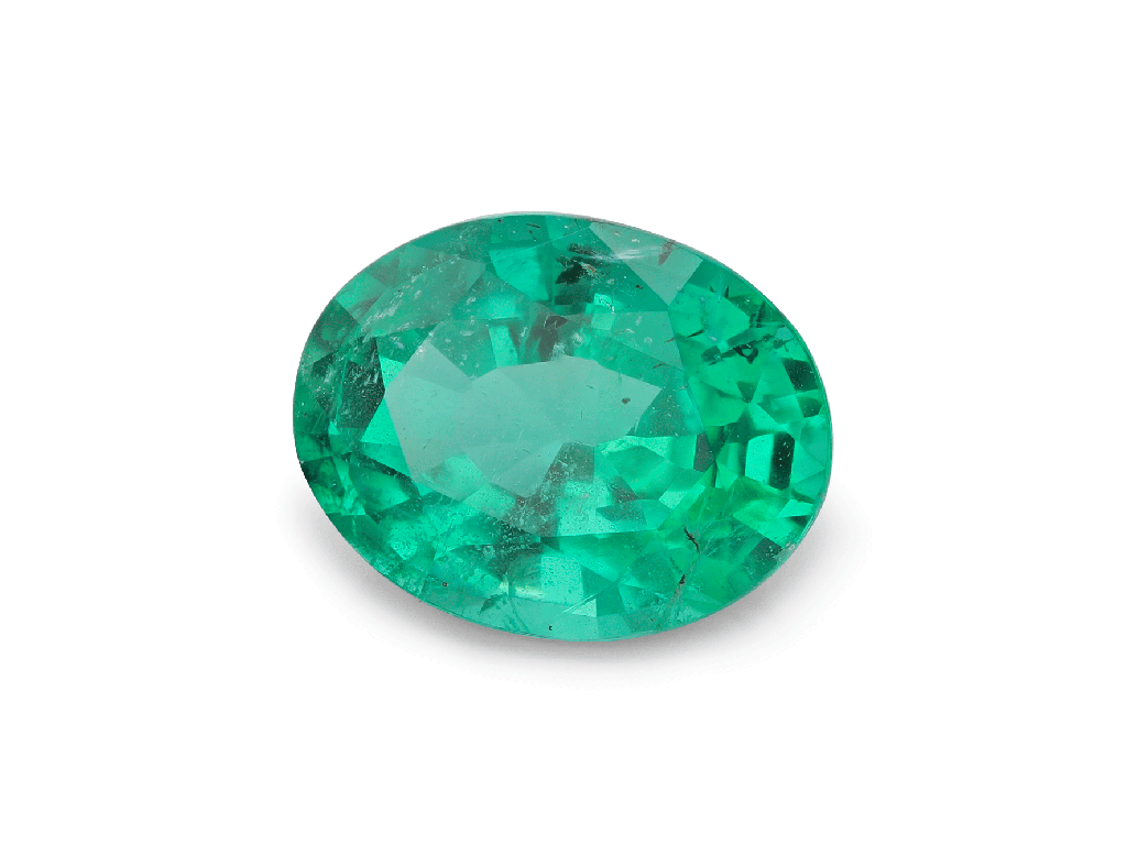 Zambian Emerald 8.5x6.5mm Oval