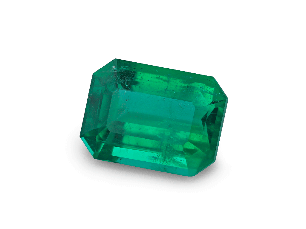 Zambian Emerald 8x5.85mm Emerald Cut