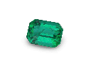Zambian Emerald 6.85x4.9mm Emerald Cut