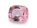 Pink Tourmaline 14.7x12.5mm Cushion