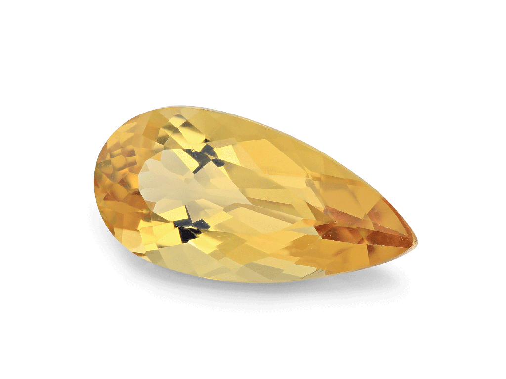 Yellow Beryl 16.8x8.4mm Pear Shape