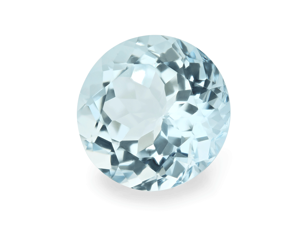 Aquamarine 13.1mm Round