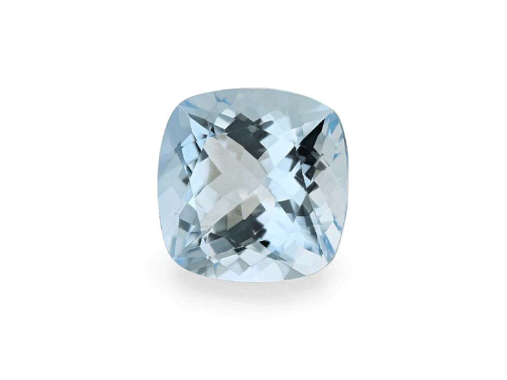 Aquamarine 9.1mm Square Cushion