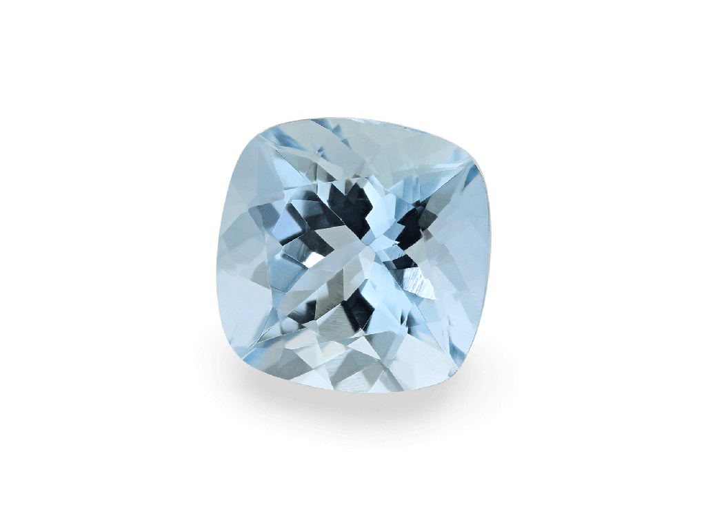 Aquamarine 9.1mm Square Cushion