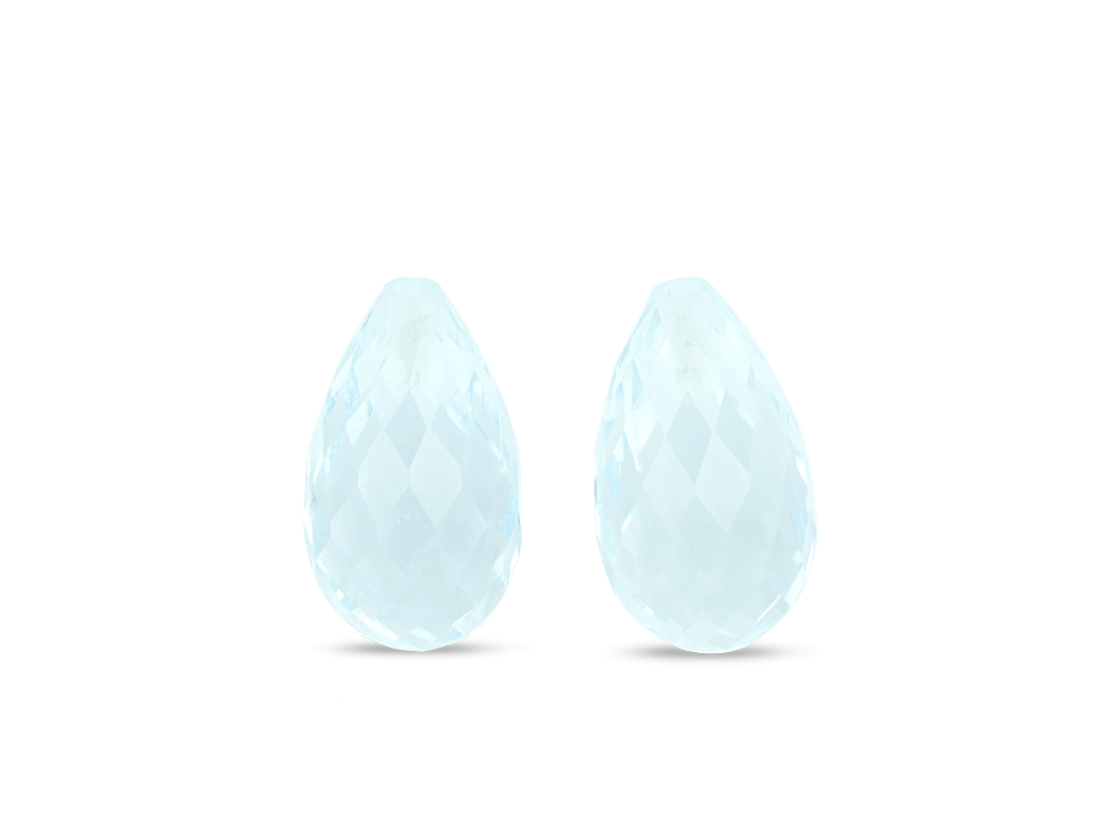 Aquamarine 8.75x5mm Briolette