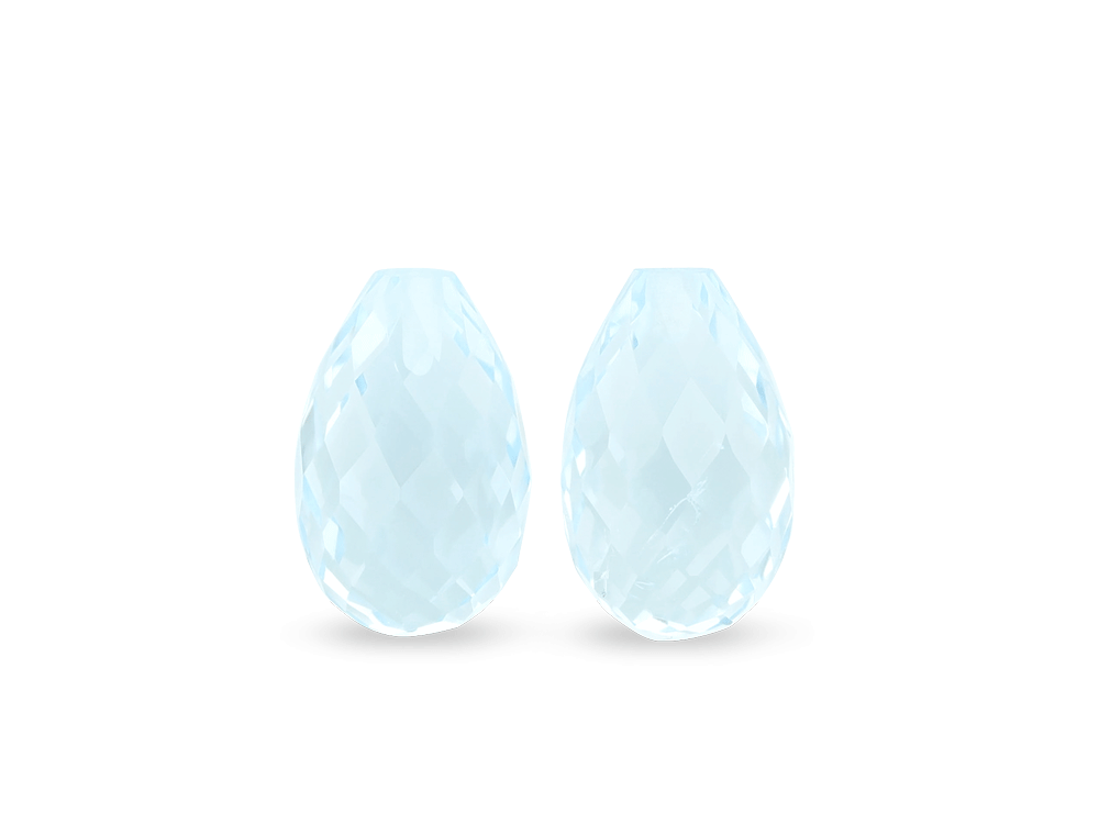 Aquamarine 8.5x5.5mm Briolette