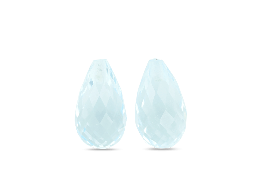 Aquamarine 9x5mm Briolette