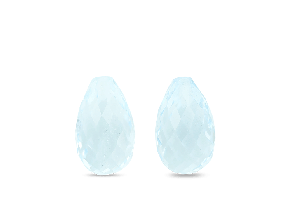 Aquamarine 9x5.5mm Briolette