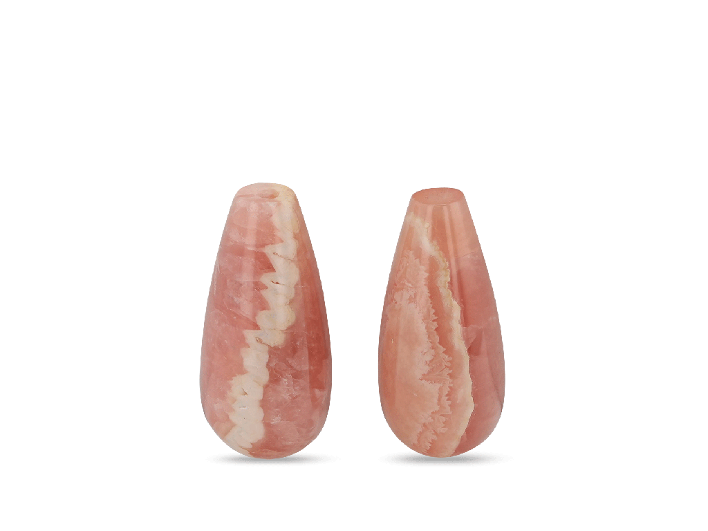 Rhodochrosite 15x7mm Polished Drops