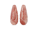 Rhodochrosite 20x8mm Polished Drop